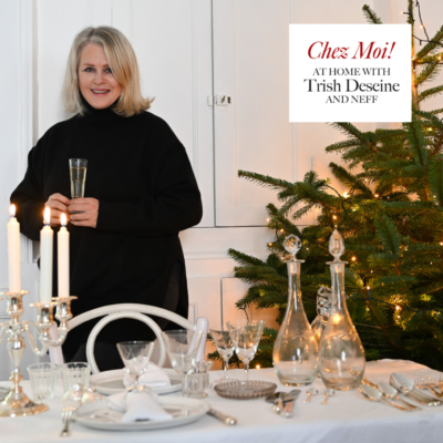 Trish Deseine's Christmas Menu For Sensational Seasonal Entertaining