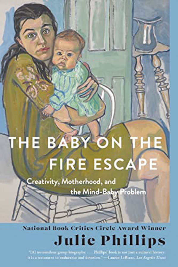 Books---baby-on-the-fire-escape