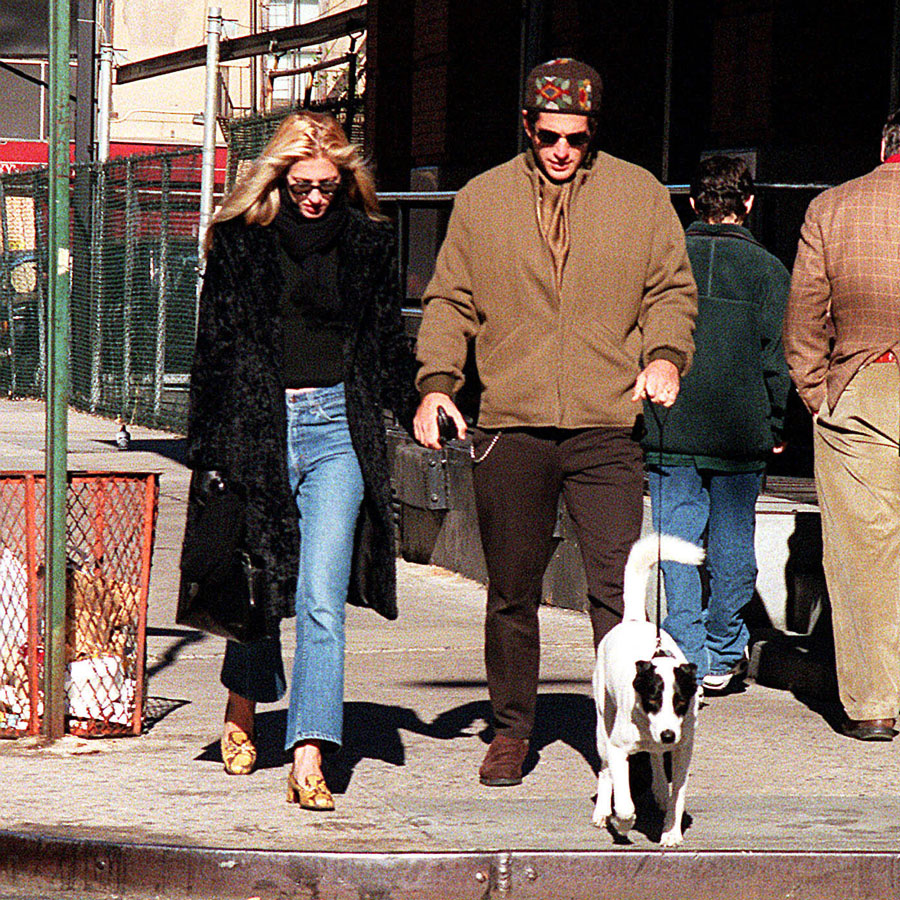 How to Style Leopard Print Like Carolyn Bessette-Kennedy