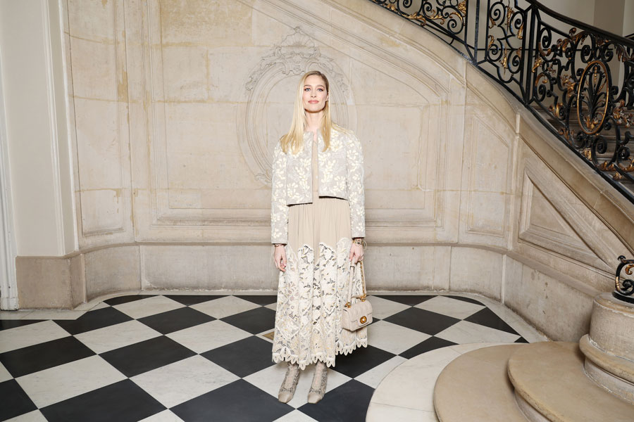 Gloss-ip: A Look Inside Dior’s Haute Couture Show in Paris - The Gloss ...