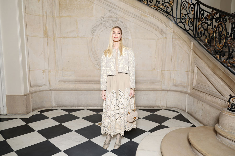 Glossip: A Look Inside Dior’s Haute Couture Show In Paris - The Gloss 