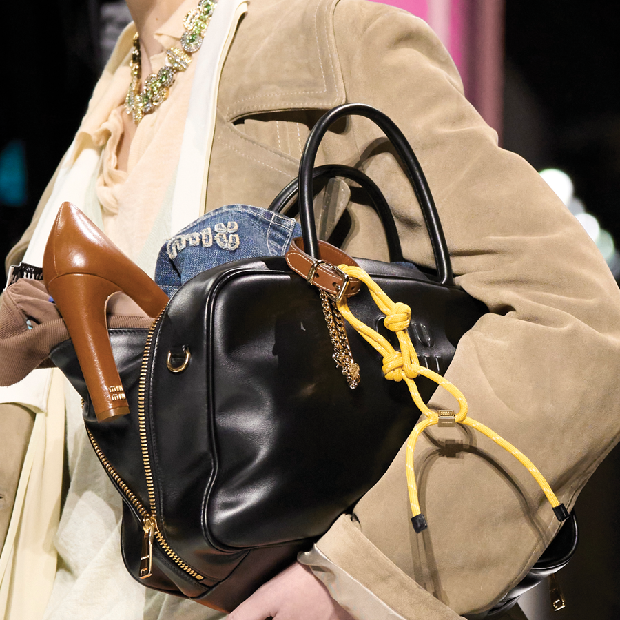 Messy Bag, Tidy Bag: What Does Your Bag Say About You? - The Gloss Magazine