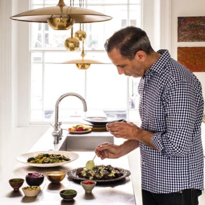 Inside Chef Yotam Ottolenghi's Home With Husband Karl Allen