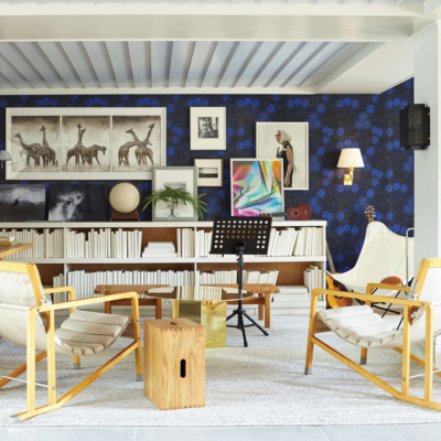 Interior Designer David Netto Transformed This Once "Awful" House Into A Seaside Retreat