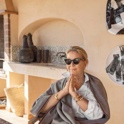 Fashion Designer Malene Birger Welcomes Us Into Her Home In Mallorca