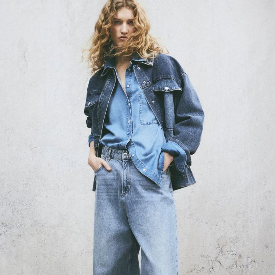 True Blue: A Guide To Wearing Denim Shirts For Spring - The Gloss Magazine