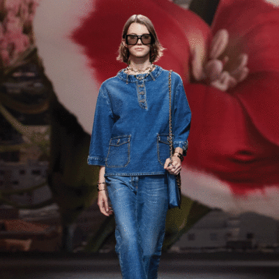 How To Wear Double Denim Now