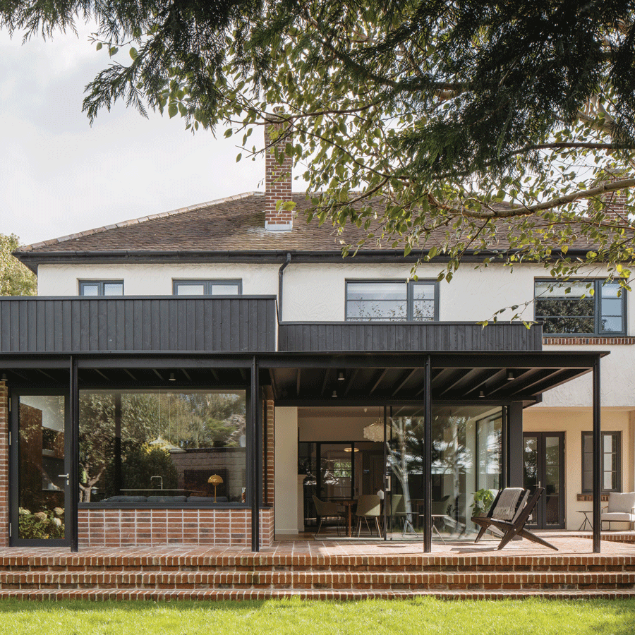 See Inside This Renovated 1920s Family Home Near Bushy Park