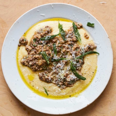 A Rich And Creamy Pork And Sage Ragú And A Charred Tomato Broth To Try This Week
