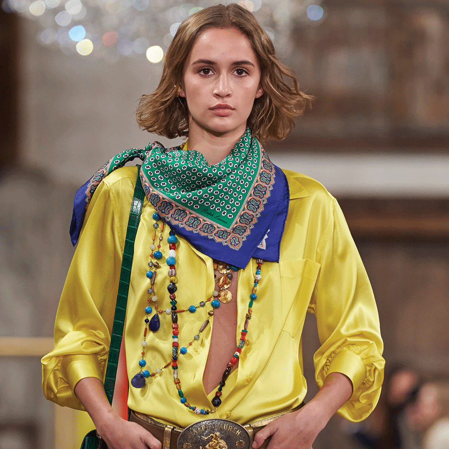 Cowboy Boots, Silk Scarves and Big Belts: The Bohemian Look Is Back