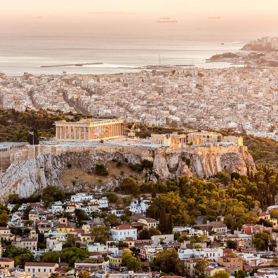 Why May Might Just Be The Perfect Time To Visit Athens