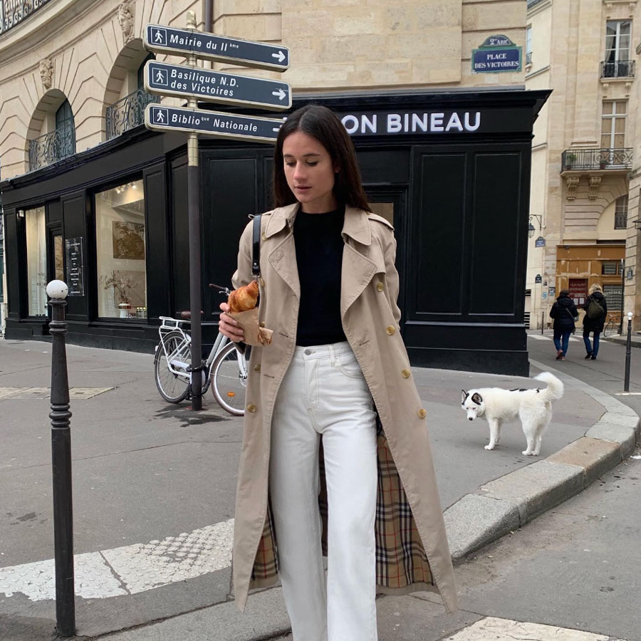 French Women Lean On This Classic Staple Every Spring