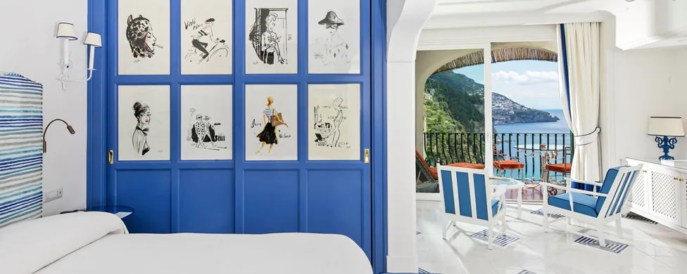 Ripley-Inspired Places To Stay On The Amalfi Coast - The Gloss Magazine