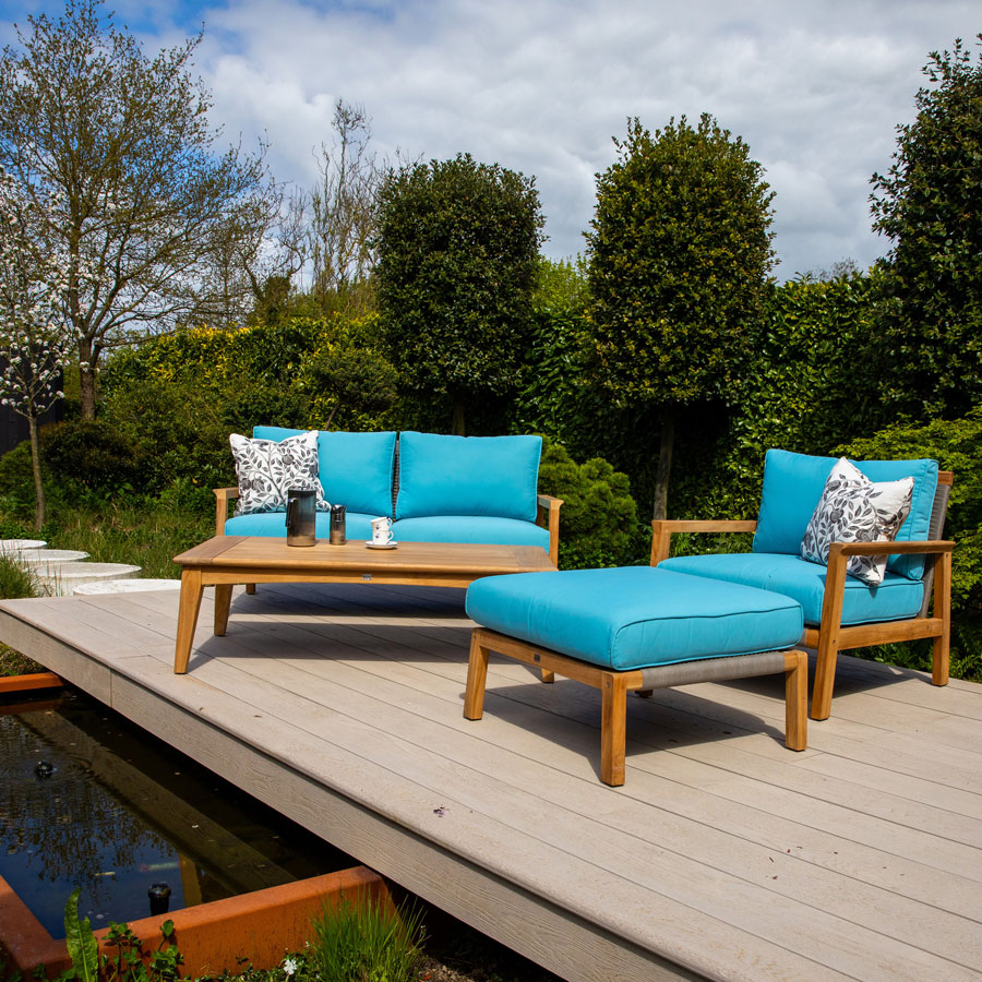 Sitting Comfortably On Sunny Days: A Stylish New Outdoor Furniture Range To Know