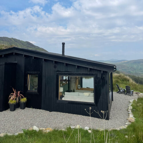 The Hidden Haven West Cork cabin