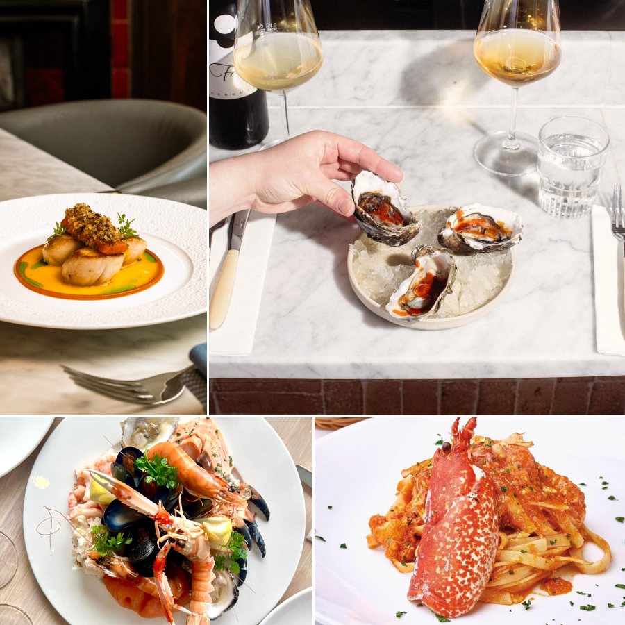 5 Of The Best Summer Seafood Menus To Try This Month