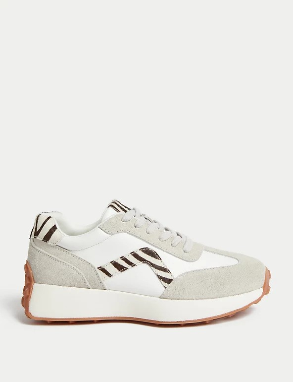 Veja Campo Lace-Up Trainers, €150, at Brown Thomas