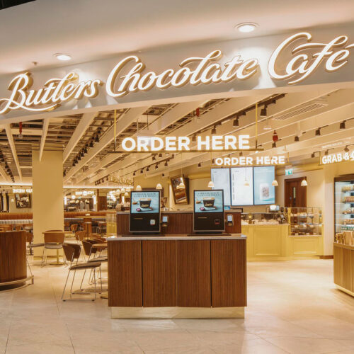Butlers Chocolate Cafe Terminal 1