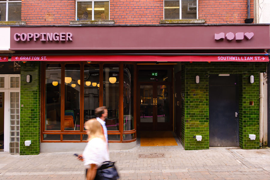 New restaurants Dublin Coppinger