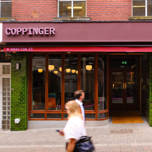 New restaurants Dublin Coppinger