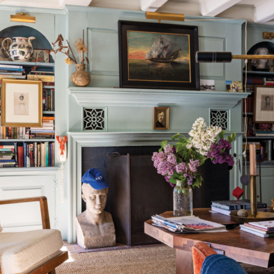 See Inside This Quirky Home In Maine With Seaside Charm