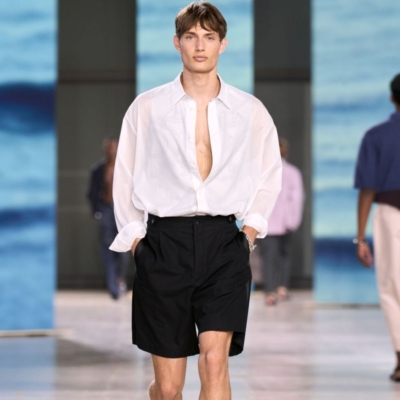 A Sliding Scale Of Bermuda To Micro: A Guide To Men's Shorts For SS24
