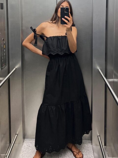 sirenes dress Sirens Orchid Pink Flower xxoutlet_050226 COLOR:BLUE AND WHITE Solid Black Bodycon Dress