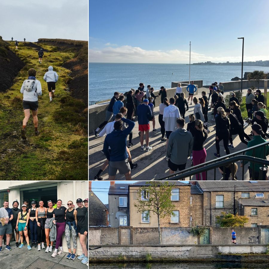 Dublin run clubs