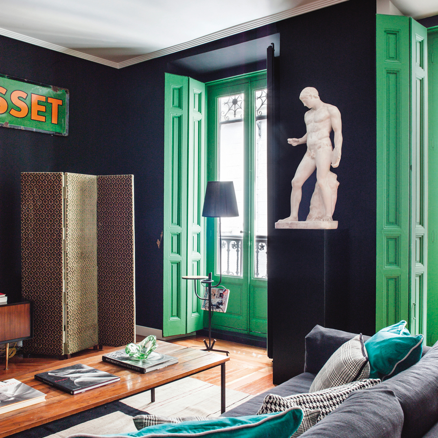 See Inside This Vintage-Filled, Design-Led Home In Madrid