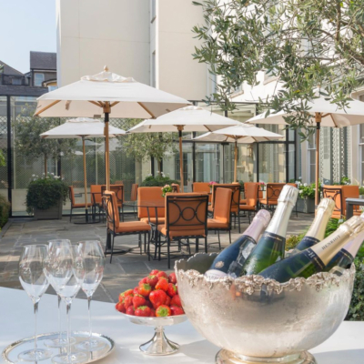 Top 10 Terraces To Dine Outdoors In Dublin