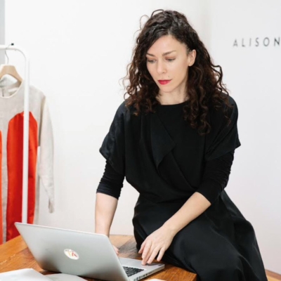 Designer Alison Conneely's Wardrobe Is Both Avant-Garde And Ultra-Practical