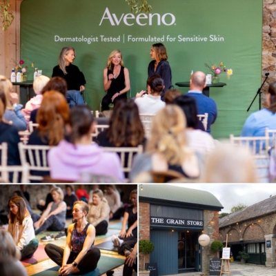 Glossip: A Morning of Wellness with Aveeno at The Grain Store, Killruddery Yard