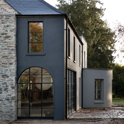 Take A Closer Look Inside This Irish Georgian Farmhouse That Has Been Totally Transformed