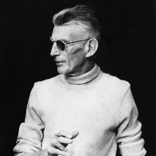 Samuel Beckett style icon