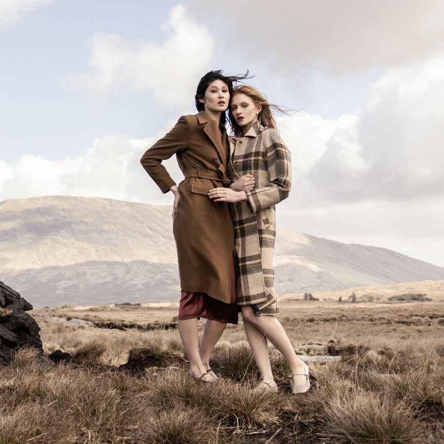 These Winter Coats From Our Favourite Irish Fashion Brands Are The Zenith Of Luxury The Gloss Magazine