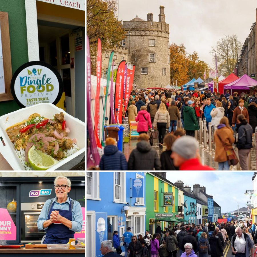 5 Food Festivals Around Ireland To Book This Autumn