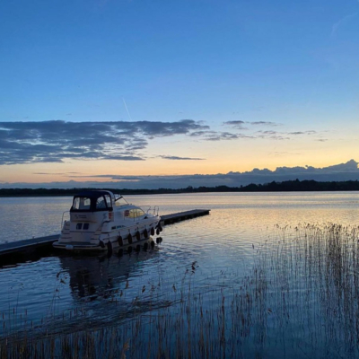 A Calming Stay Aboard This Luxury Cruiser In Lough Ree, Co Westmeath