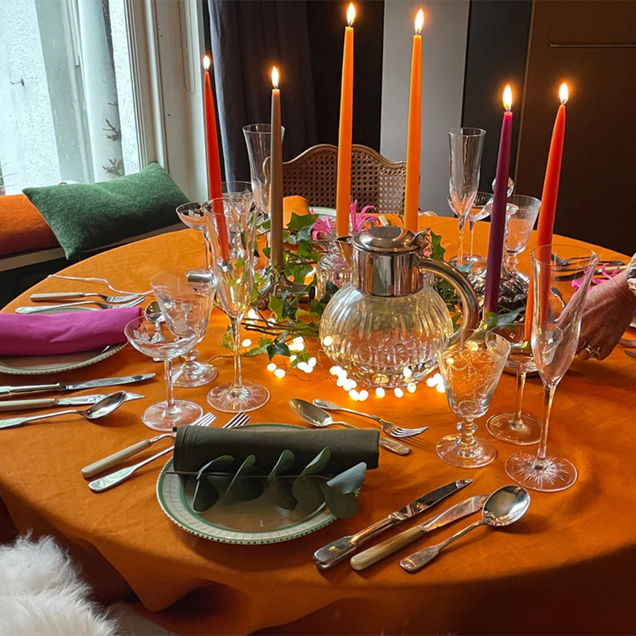 How To Set A Chic Halloween Table For Grown-Ups