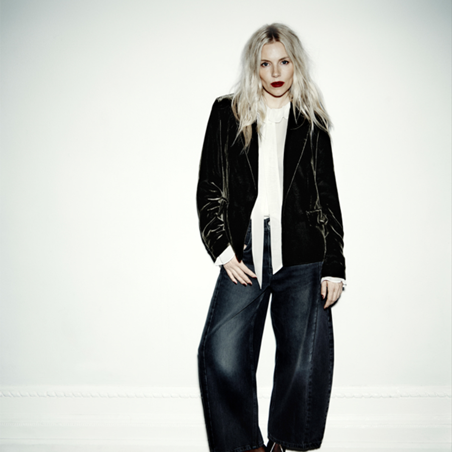 Double Take: M&S X Sienna Miller Collaborate For Winter 2024