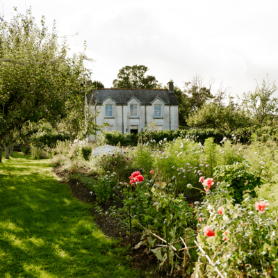 Sara Dolan From Mount Congreve Gardens Lives In A Pretty Gardener's Cottage