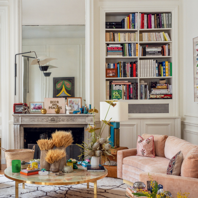 See Inside Designer Aurélie Bidermann’s Apartment In Paris Full Of Feminine Flair