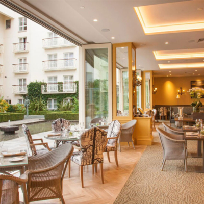 Style and Sparkle: THE GLOSS All Terroirs Wine Dinner at The Merrion With Moët Hennessy