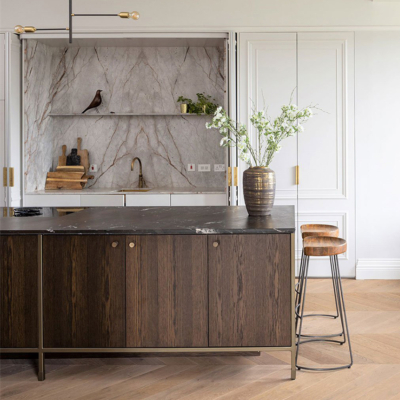 These Chocolate Kitchens Look Cool and Cosy For Autumn