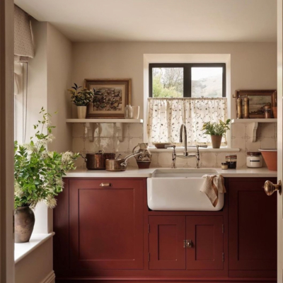 8 Cosy Country Style Kitchens We Love This Time Of Year