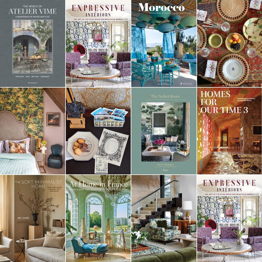 9 Gorgeous Interiors Books To Gift This Christmas