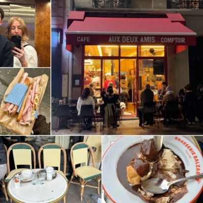 Kitty Coles' Food Lovers Guide To Paris