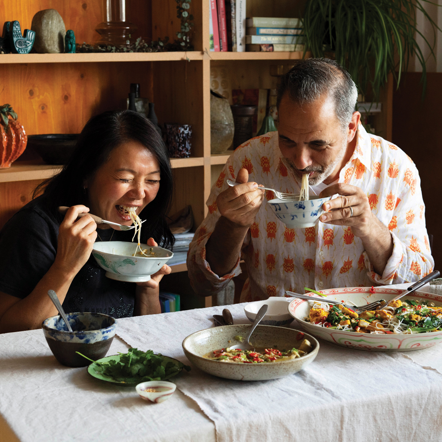 The Comfort Food Of Ottolenghi Cooks Helen Goh and Tara Wigley