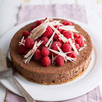 Make This Simple Chocolate Raspberry Truffle Cake For Dessert This Christmas