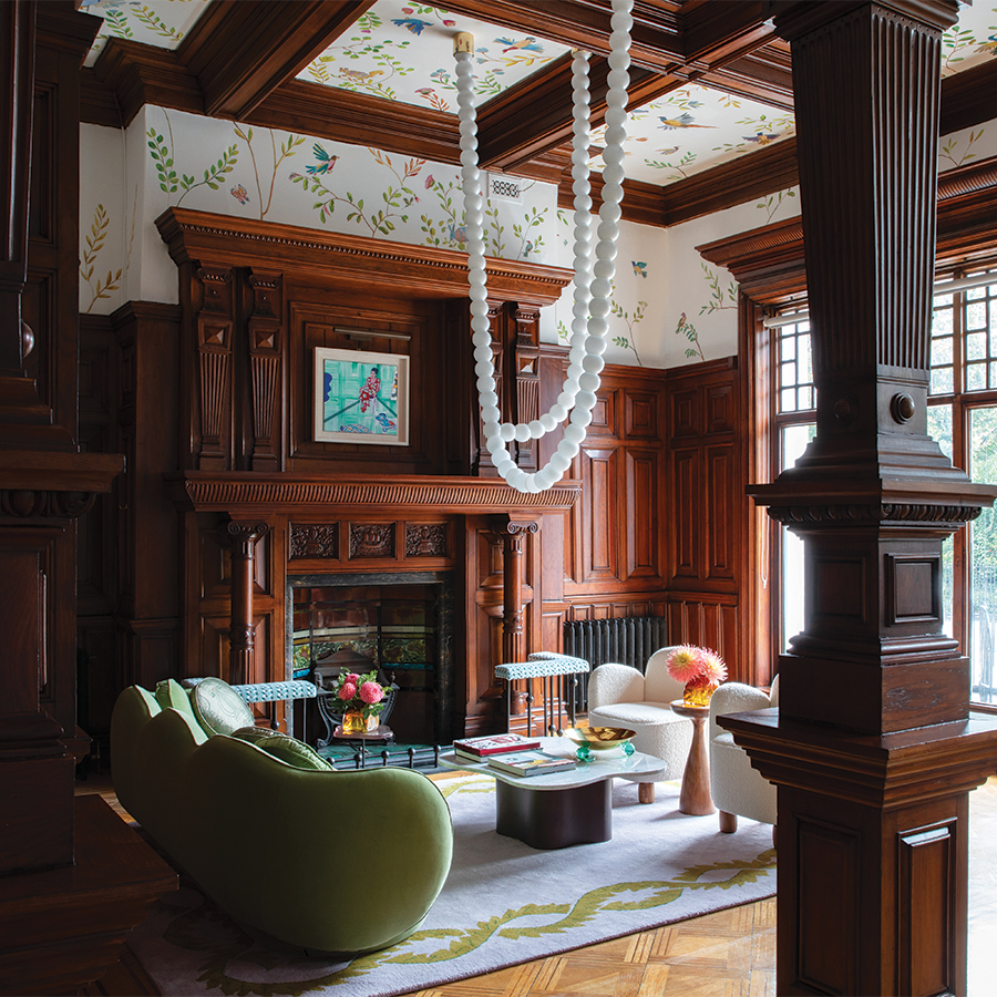 Deeply Decorative: See Inside this Whimsical and Historic Home in Dublin