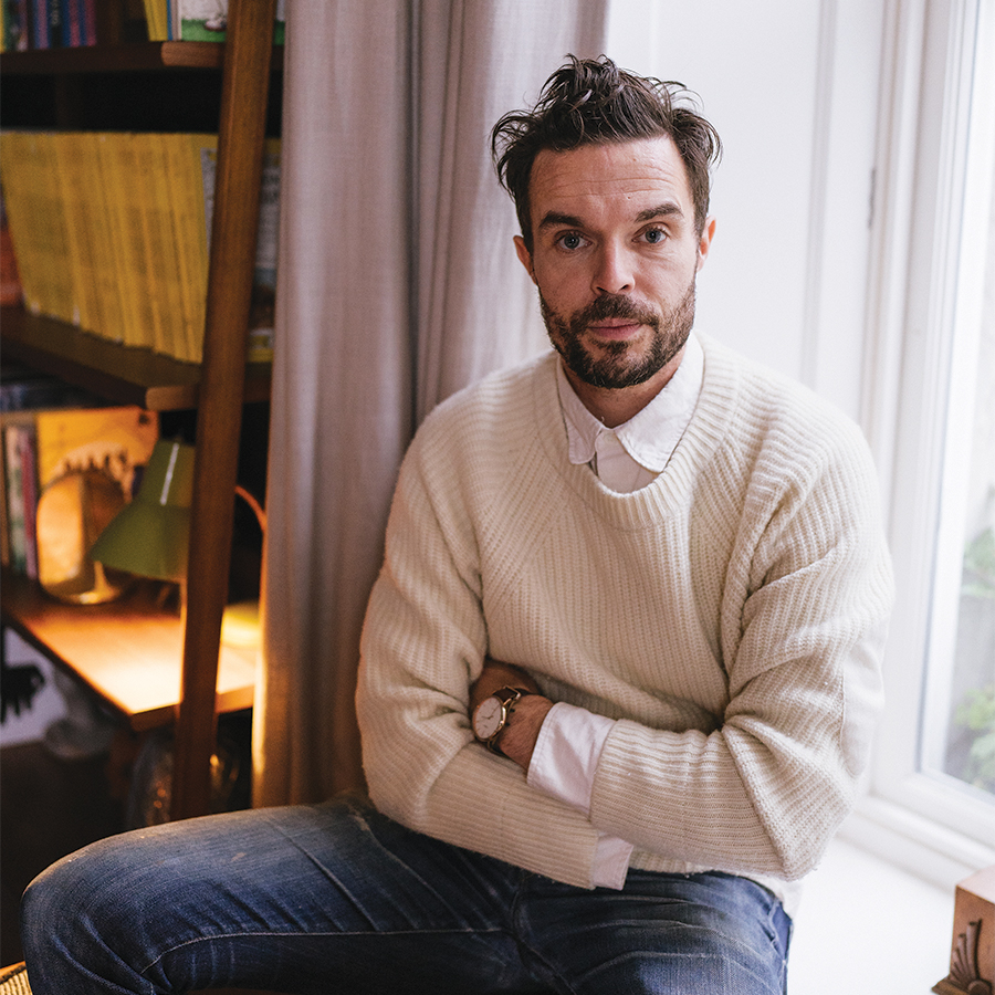 An Interview With Artist, Illustrator and Writer Oliver Jeffers